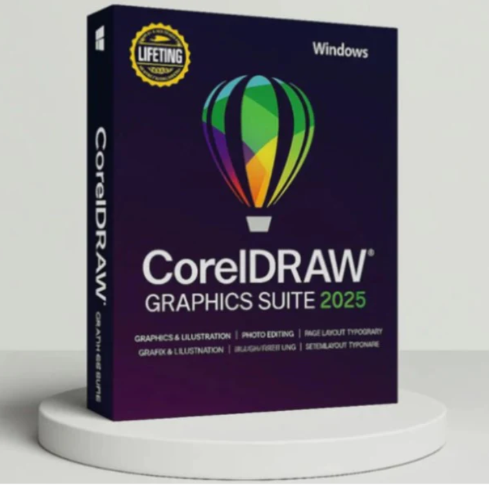 CorelDraw Graphics Suite 2025