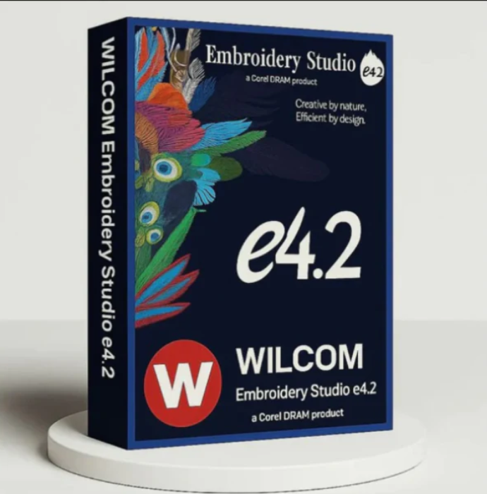 Wilcom e4.2 Embroidery Software
