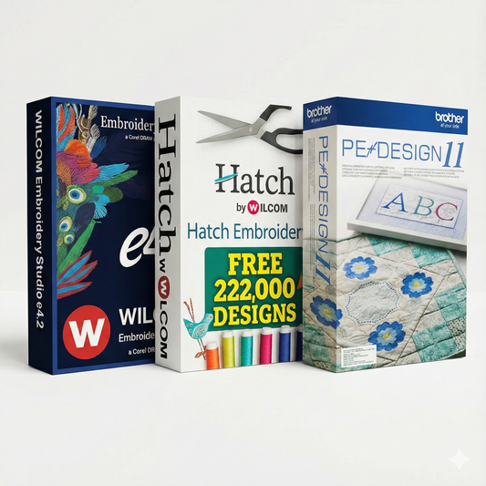 Ultimate Embroidery Software Bundle